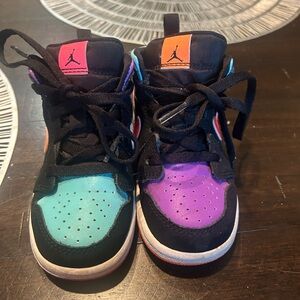 Jordan’s toddler size 7.
